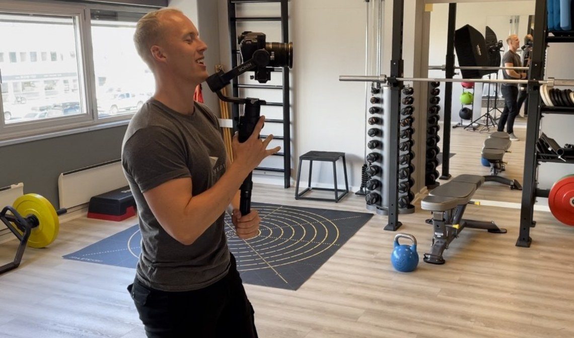 Sjekk ut vår nye video!